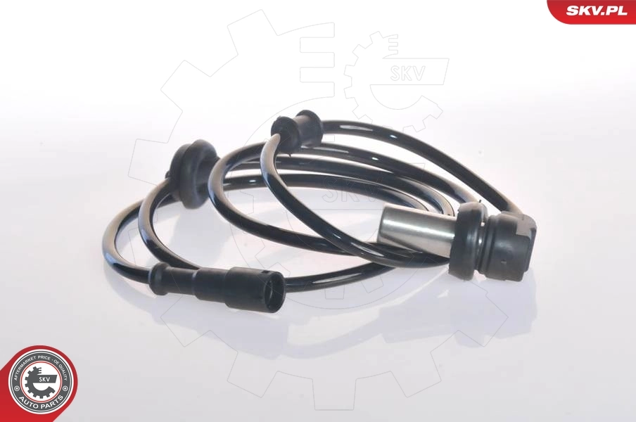 Sensor, wheel speed